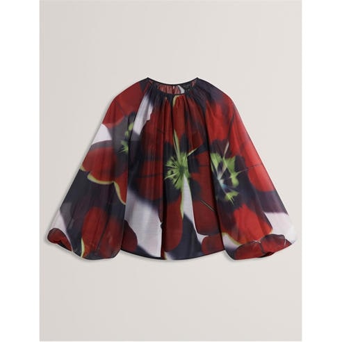 Ted Baker - Ted LS Print Top Ld61