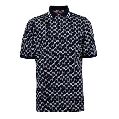GUCCI - Men's Short Sleeve Polo Shirt