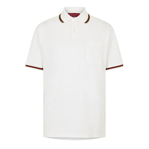 GUCCI - Men's Short Sleeve Polo Shirt