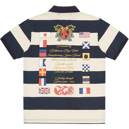 BILLIONAIRE BOYS CLUB - BBC Regatta Polo Sn62