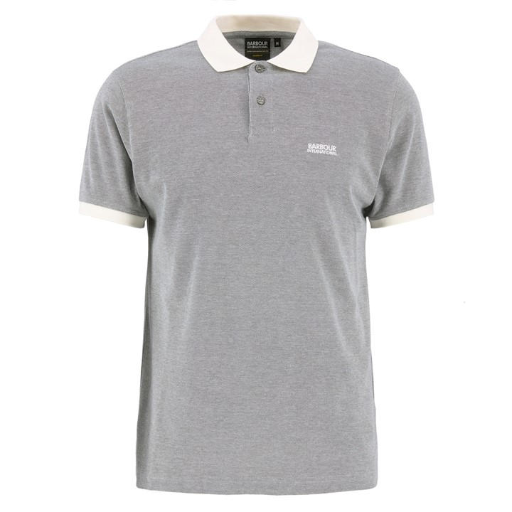 Barbour International Men's Green B.int Cowley Polo Sn63