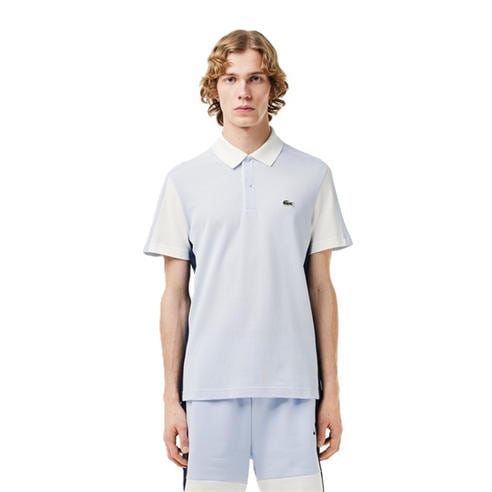 Lacoste - Men's Colour Block Short Sleeve Polo Shirt
