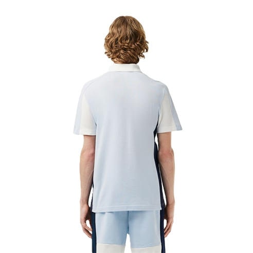 Lacoste - Men's Colour Block Short Sleeve Polo Shirt