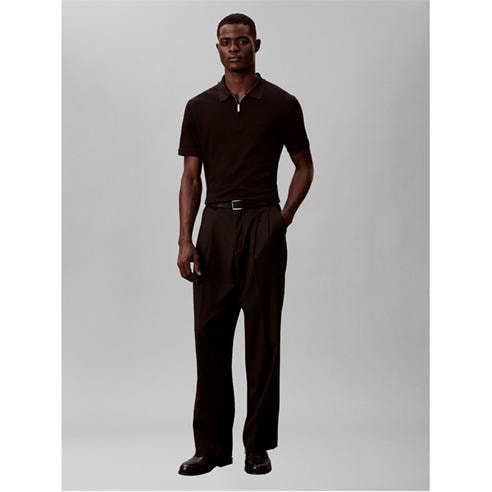 Calvin Klein - Men's Short Sleeve Polo Shirt