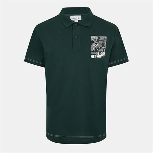 Lacoste - Men's Short-Sleeve Polo Shirt