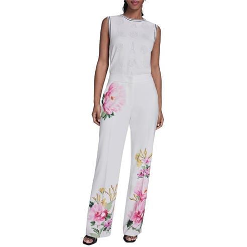 KARL LAGERFELD - Women's Sportswear Straight Leg Trousers