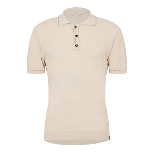 JACOB COHEN - Jacob Textured Polo Sn62