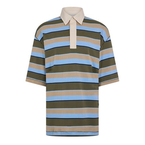 AMI PARIS - Men's Short Sleeve Polo Shirt
