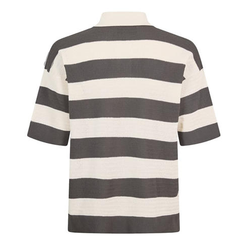 AMI PARIS - Mens Knit de Coeur Polo Shirt