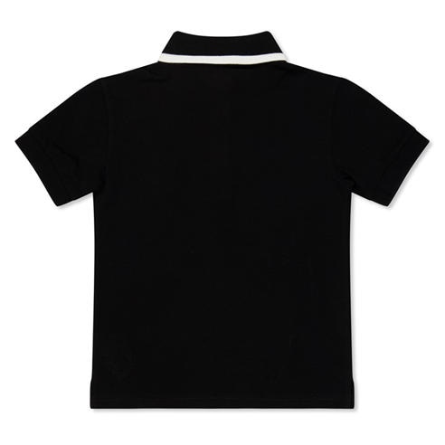 DOLCE AND GABBANA - Unisex Kids' Short Sleeve Polo Shirt