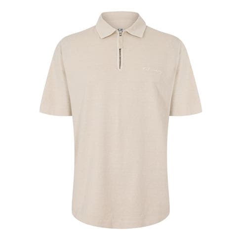 CP COMPANY - CP Zip Polo Sn62