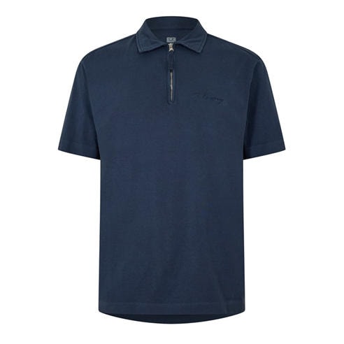 CP COMPANY - CP Zip Polo Sn62