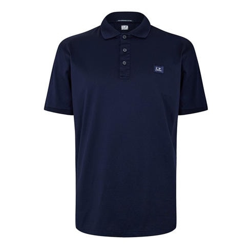 CP COMPANY - CP Merc Polo Sn62