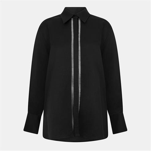 Boss - Women's Beina Long Sleeve Long Blouse