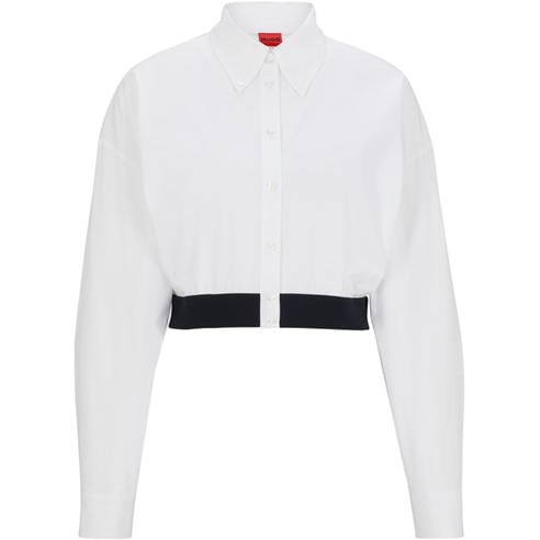Hugo - Women's Evesia Long Sleeve Long Blouse