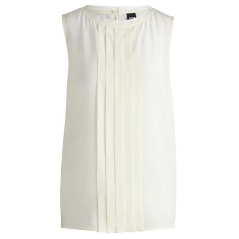 Boss - Women's Bemiula Long Sleeve Long Blouse