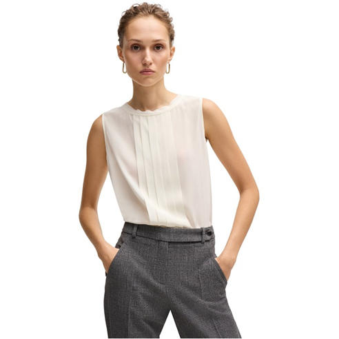 Boss - Women's Bemiula Long Sleeve Long Blouse