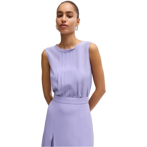 Boss - Women's Bemiula Long Sleeve Long Blouse
