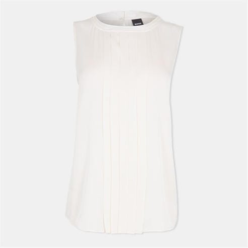 Boss - Women's Bemiula Long Sleeve Long Blouse