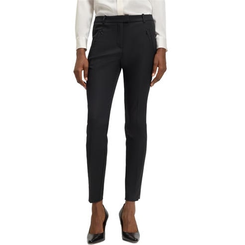 Boss - Women's Anaita5 Straight Leg Trousers
