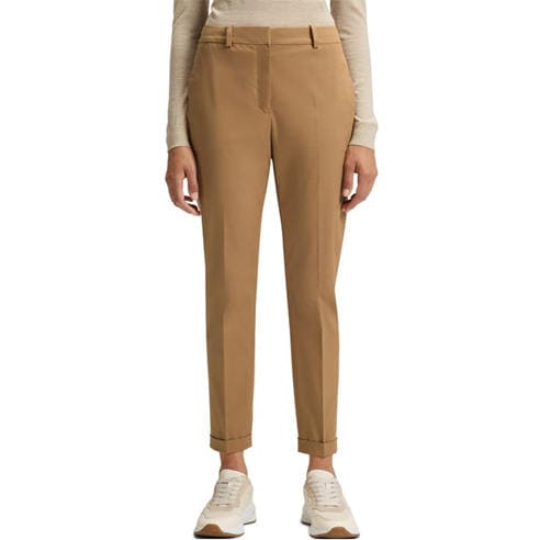Boss - Women's Tachinoa Straight Leg Trousers
