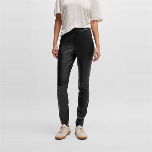 Boss - Women's C Taslimah Straight Leg Trousers