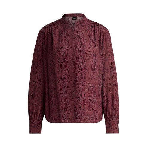 Boss - Women's Banora18 Long Sleeve Long Blouse