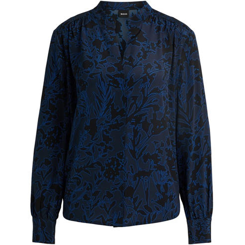 Boss - Women's Banora18 Long Sleeve Long Blouse
