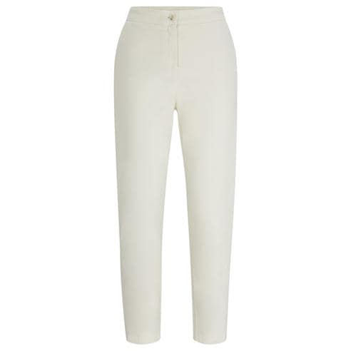 Boss - Women's Tolinda D Straight Leg Trousers