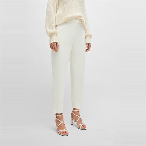 Boss - Women's Tolinda D Straight Leg Trousers