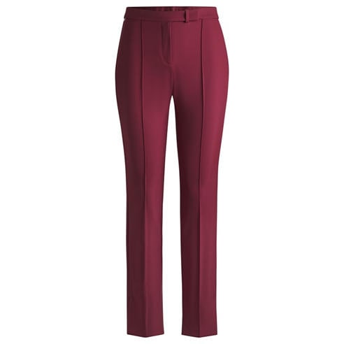 Boss - Women's Tizena Straight Leg Trousers