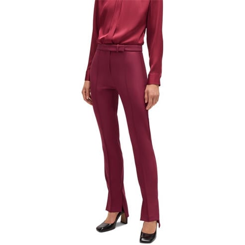 Boss - Women's Tizena Straight Leg Trousers
