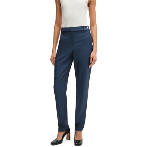 Boss - Women's Tanuri Straight Leg Trousers