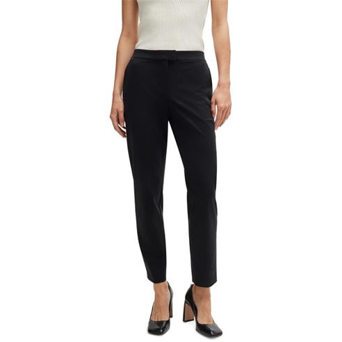Boss - Women's Tobaluka10 Straight Leg Trousers