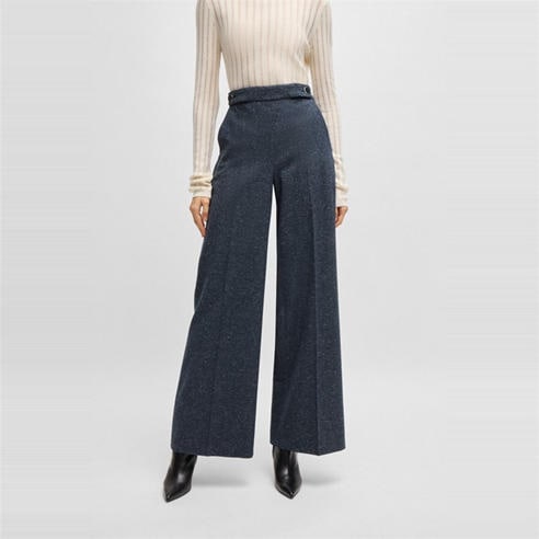 Boss - Women's Tupita Straight Leg Trousers