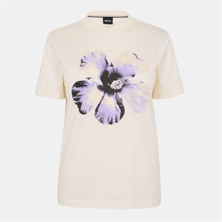 HUGO BOSS WOMEN'S SHORT-SLEEVE POLO SHIRT