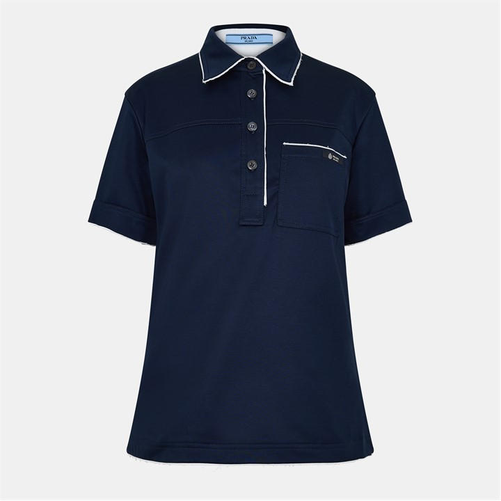 Prada Women's Blue Polo Ld62