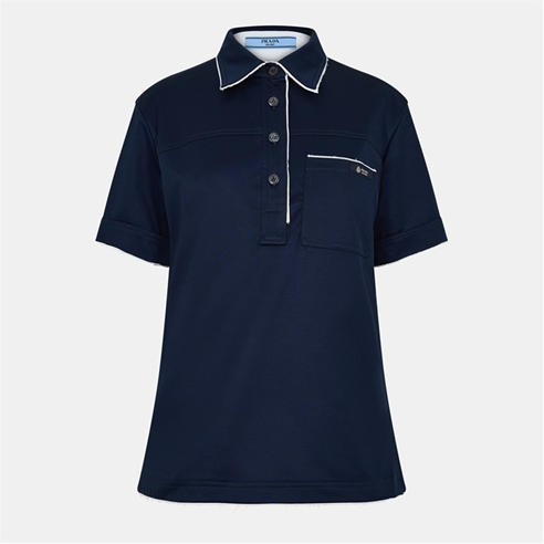PRADA - Women's Short Sleeve Polo Shirt
