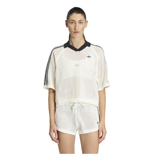 ADIDAS ORIGINALS - Women's Short Sleeve Polo Shirt