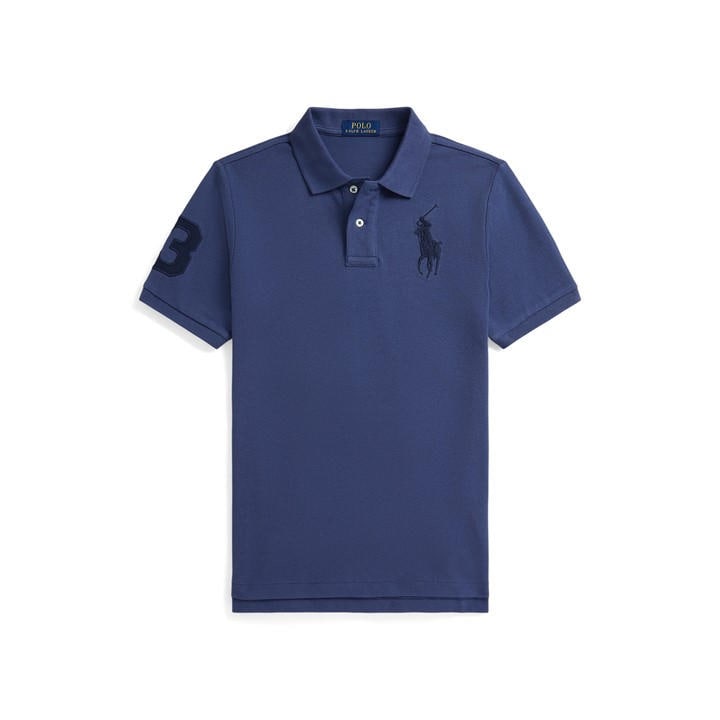 Polo Ralph Lauren Boys Blue Kids' Short Sleeve Shirt - 5 - 6 Years