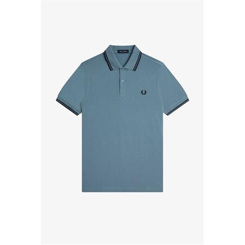 Fred Perry - Short Sleeve Twin Tipped Polo Shirt