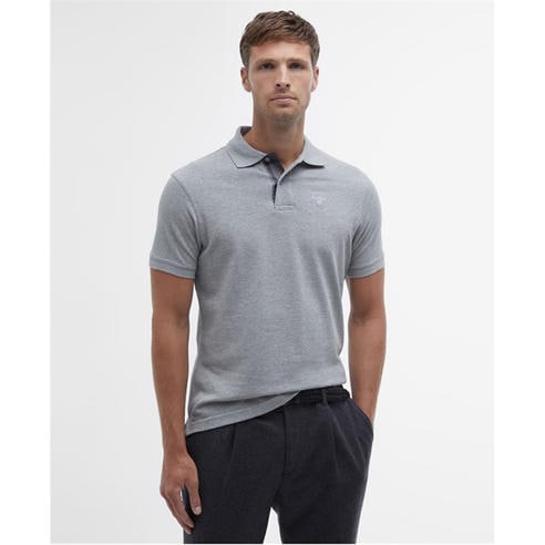 Barbour - Mens Tartan Pique Polo Shirt