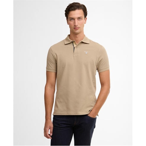 Barbour - Mens Tartan Pique Polo Shirt