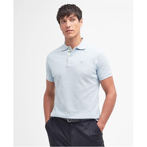 Barbour - Mens Tartan Pique Polo Shirt
