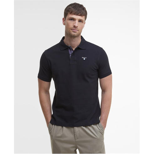 Barbour - Mens Tartan Pique Polo Shirt