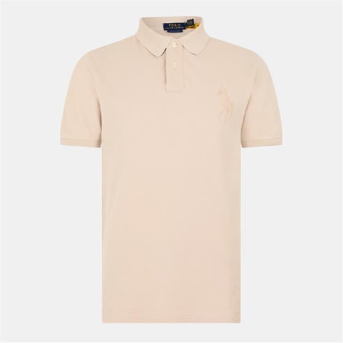 RALPH LAUREN - Men's Slim Fit Short Sleeve Polo Shirt