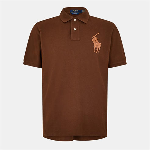 RALPH LAUREN - Men's Slim Fit Short Sleeve Polo Shirt
