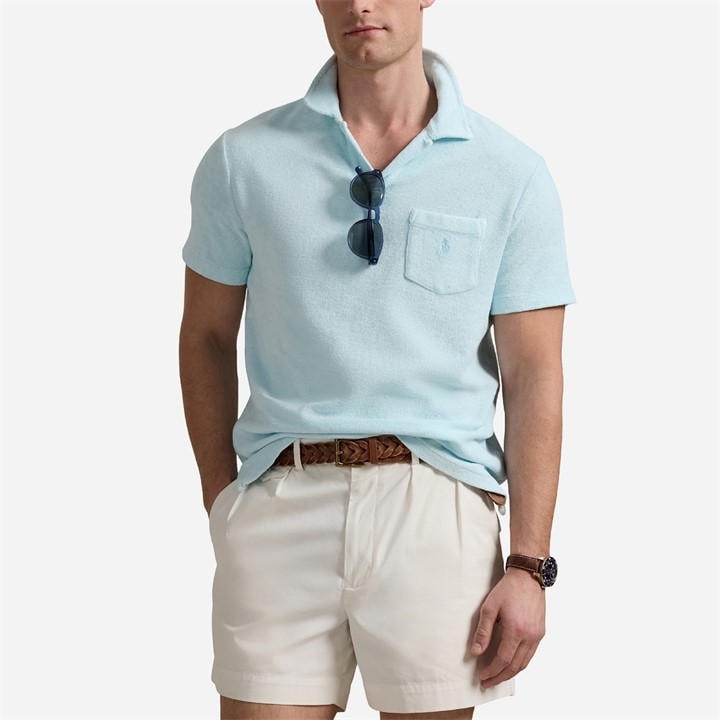 Ralph Lauren Men's Slim Fit Short Sleeve Polo Shirt - XL