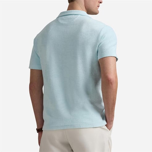 RALPH LAUREN - Men's Slim Fit Short Sleeve Polo Shirt