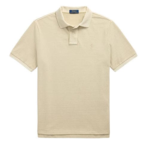 RALPH LAUREN - Men's Slim Fit Short Sleeve Polo Shirt